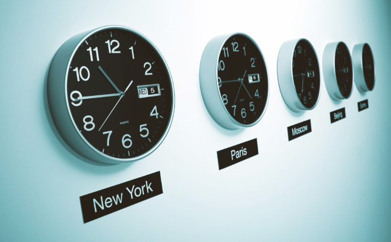 Collaborating Across Time Zones